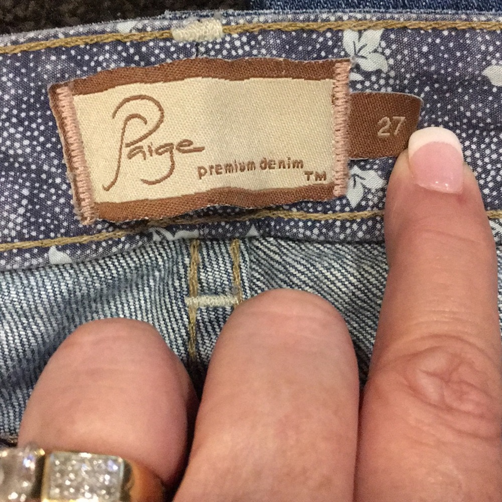 : Paige Benedict Canyon Long Jean